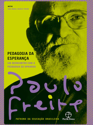 cover image of Pedagogia da esperança